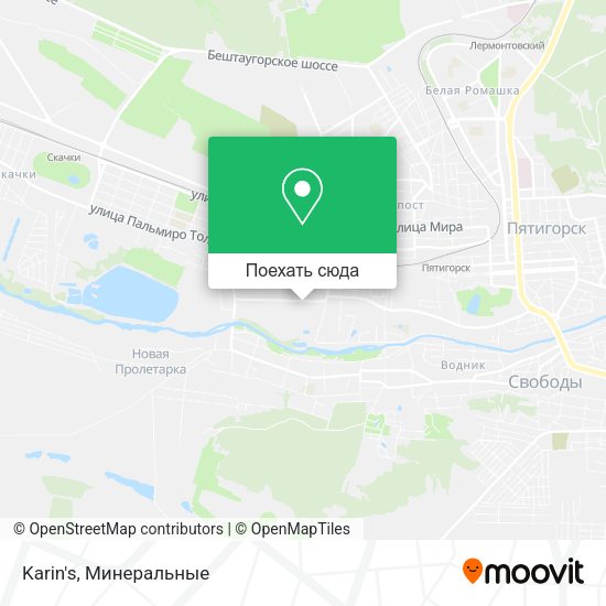 Карта Karin's