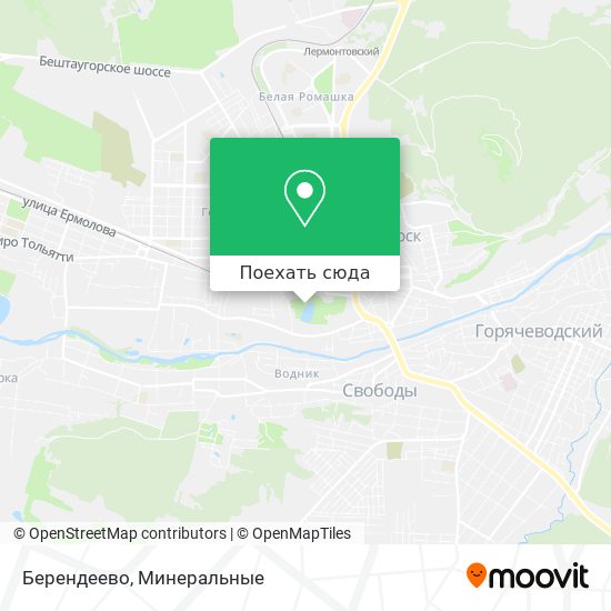 Карта Берендеево