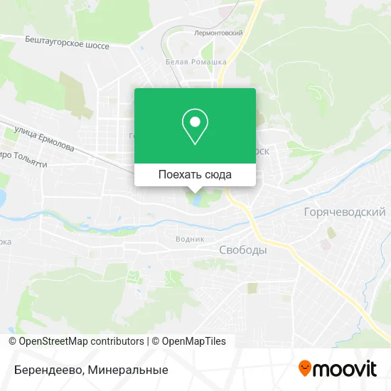 Карта Берендеево