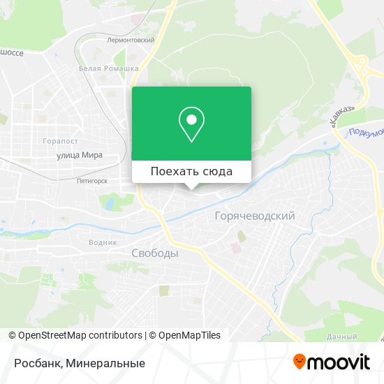 Карта Росбанк
