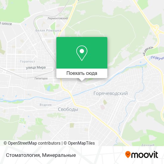 Карта Стоматология