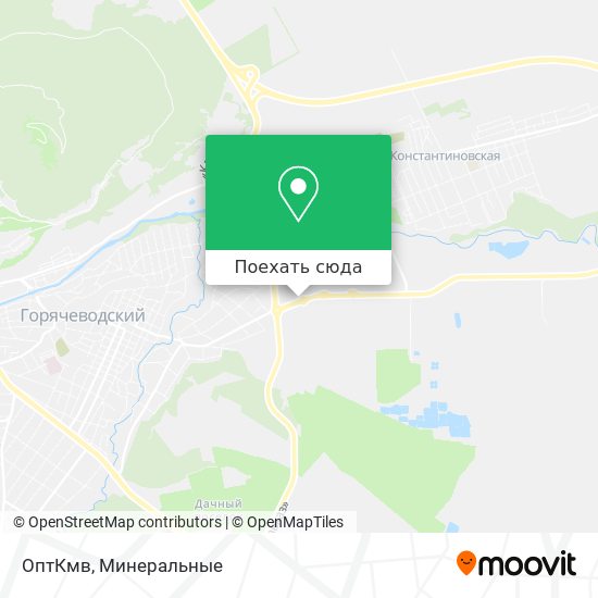 Карта ОптКмв