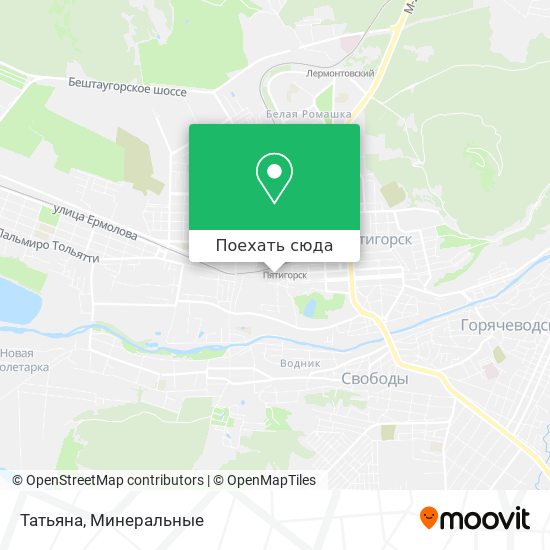 Карта Татьяна