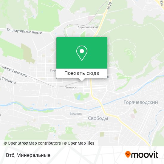 Карта Втб