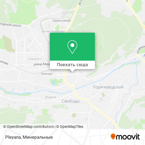 Карта Pleyana