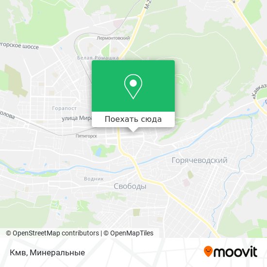 Карта Кмв