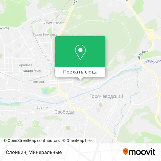 Карта Слойкин