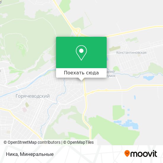Карта Ника