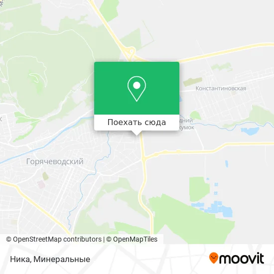 Карта Ника