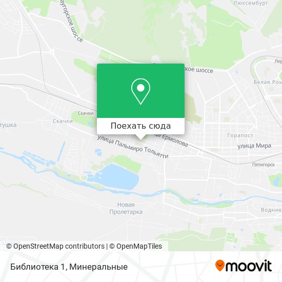 Карта Библиотека 1