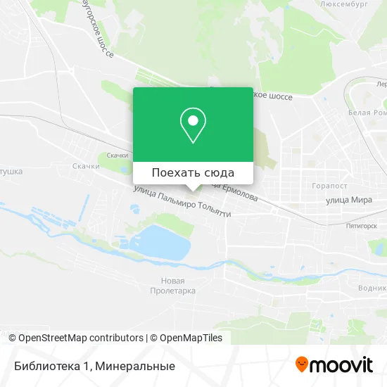 Карта Библиотека 1