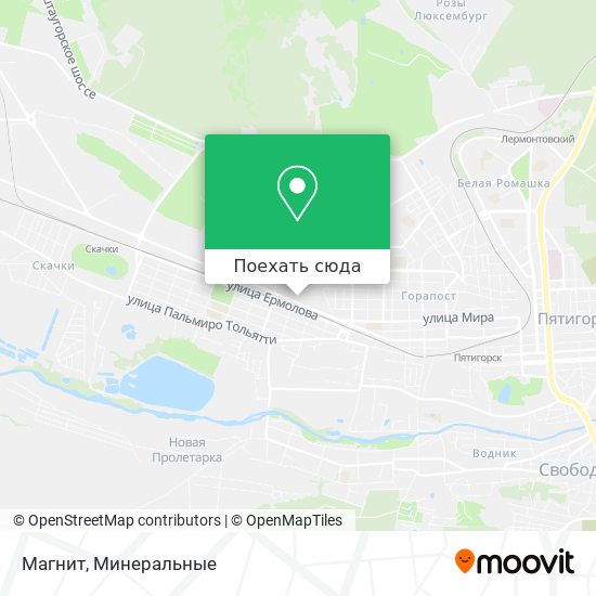 Карта Магнит