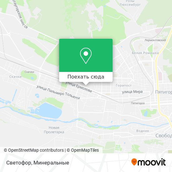 Карта Светофор