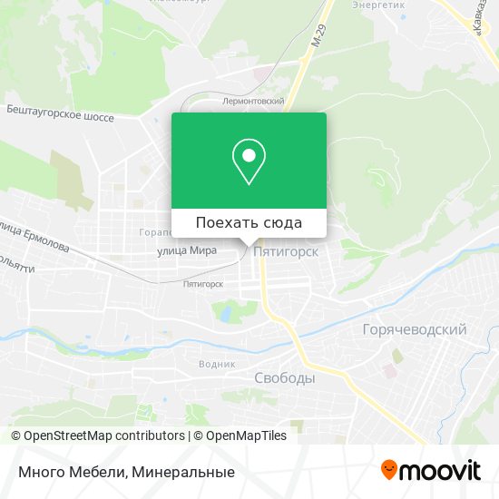 Карта Много Мебели