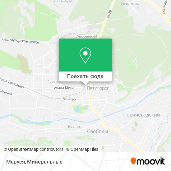Карта Маруся