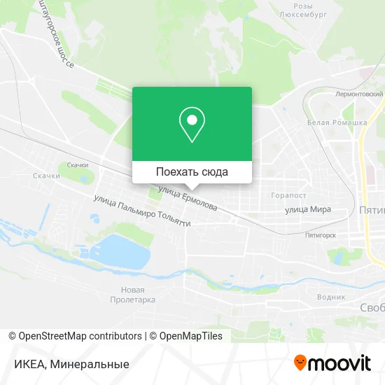 Карта ИКЕА