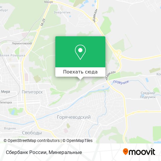 Карта Сбербанк России