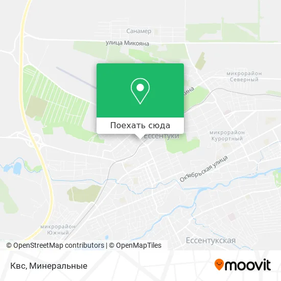 Карта Квс