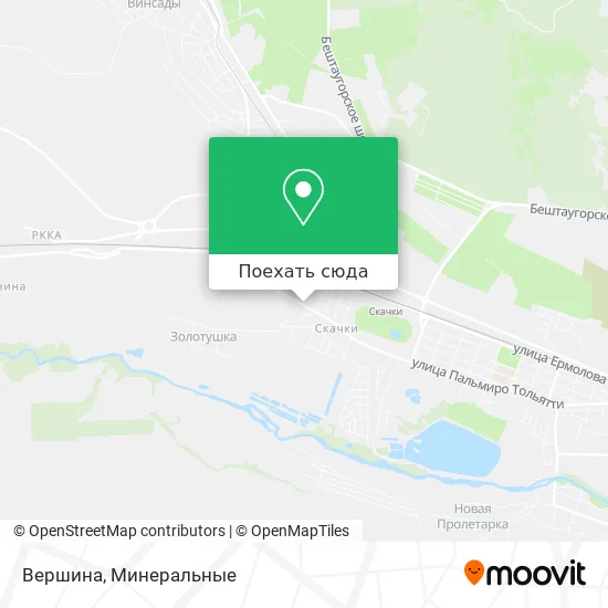 Карта Вершина