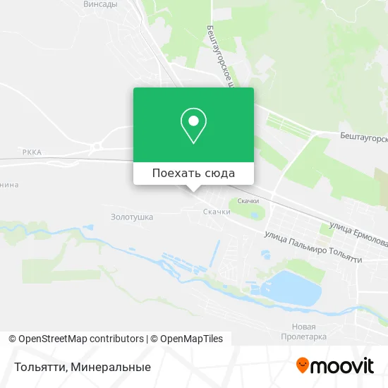 Карта Тольятти