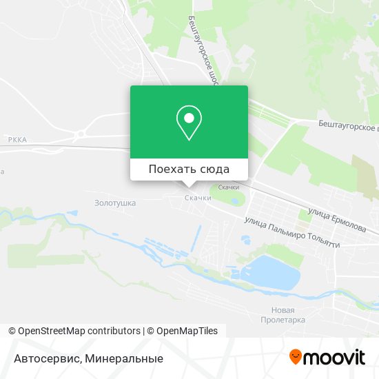 Карта Автосервис