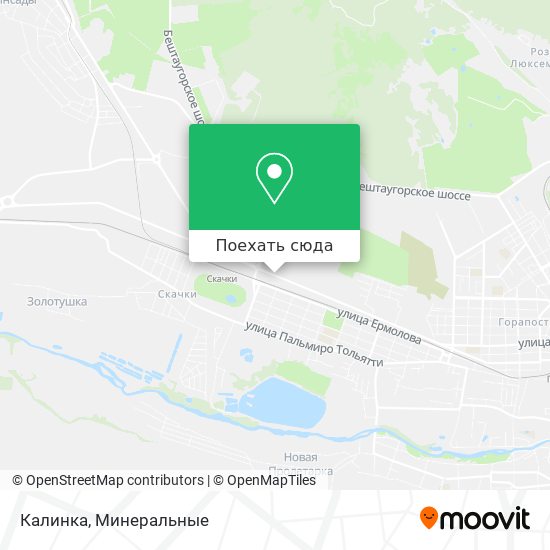 Карта Калинка