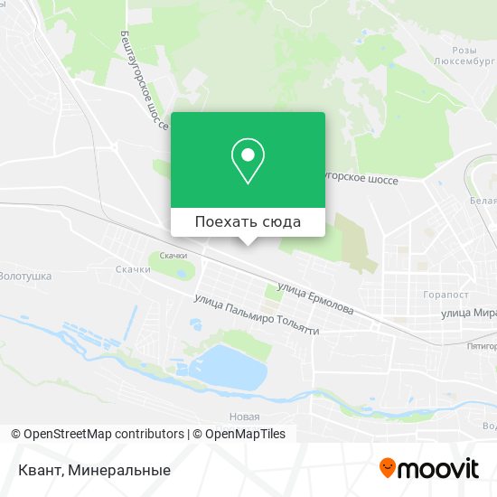 Карта Квант