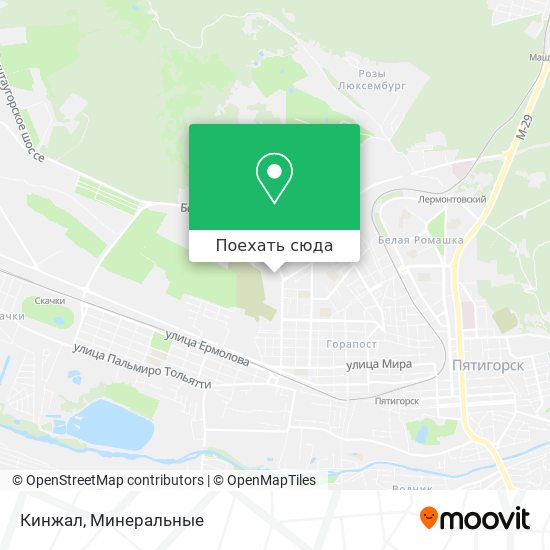 Карта Кинжал