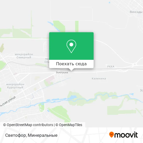 Карта Светофор