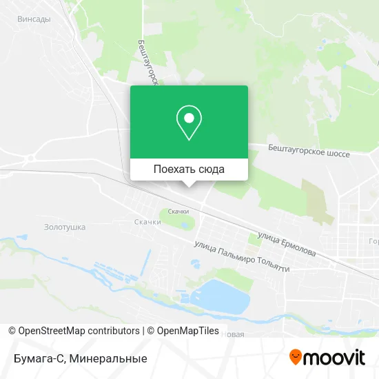 Карта Бумага-С