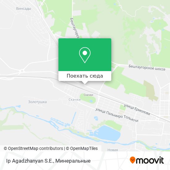 Карта Ip Agadzhanyan S.E.