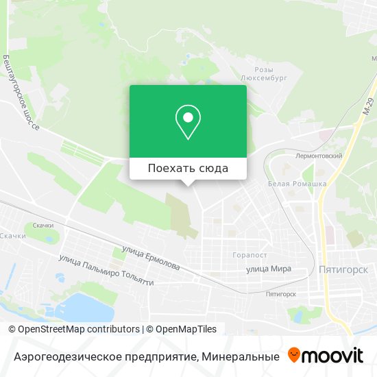 Карта Аэрогеодезическое предприятие