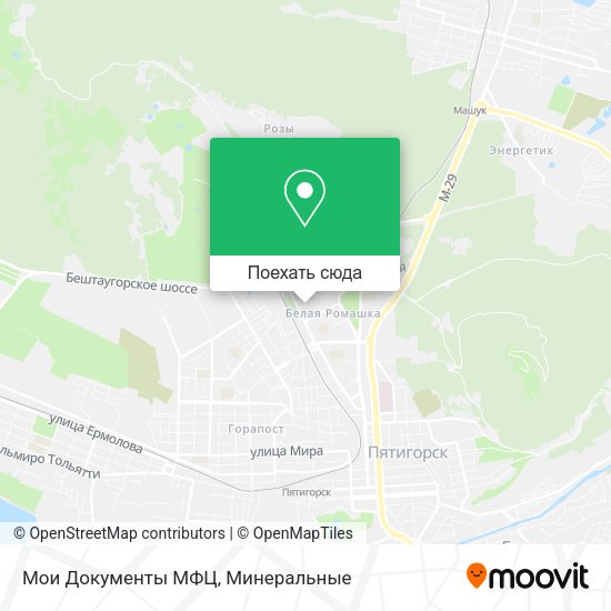 Карта Мои Документы МФЦ