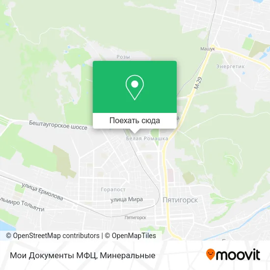 Карта Мои Документы МФЦ