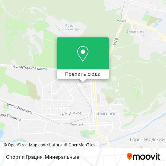Карта Спорт и Грация