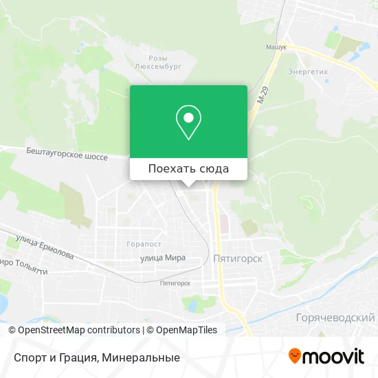 Карта Спорт и Грация