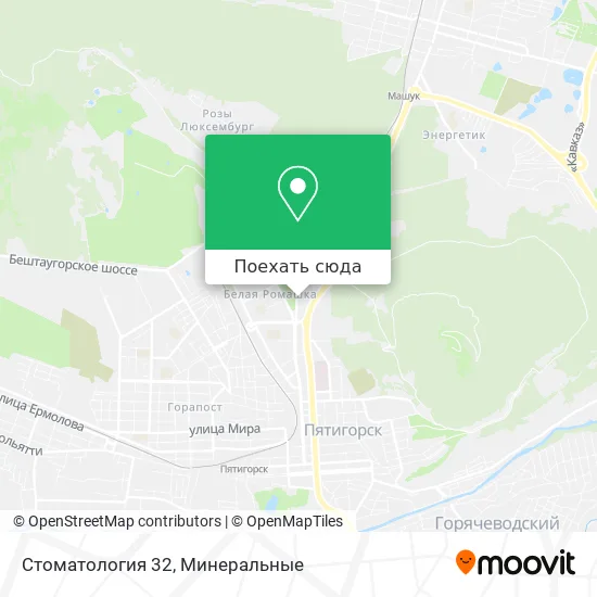 Карта Стоматология 32