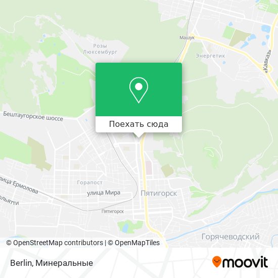 Карта Berlin