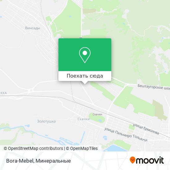 Карта Bora-Mebel