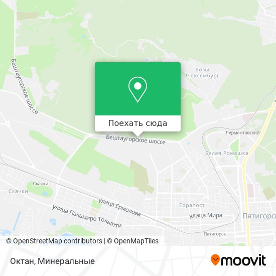 Карта Октан