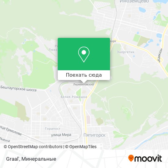 Карта Graal'