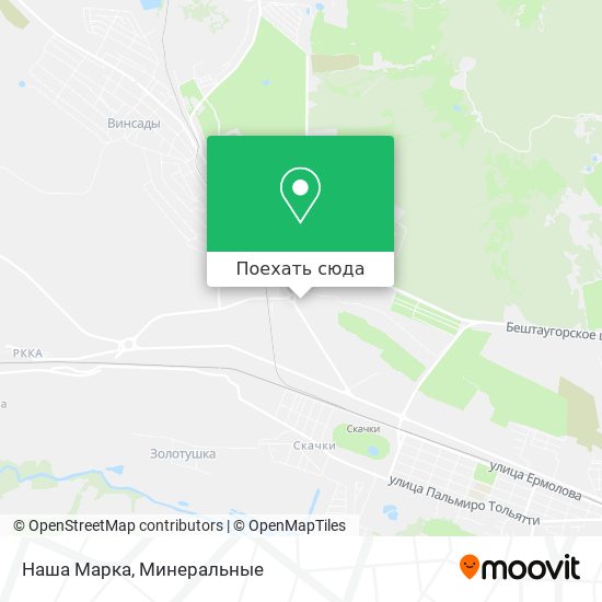 Карта Наша Марка