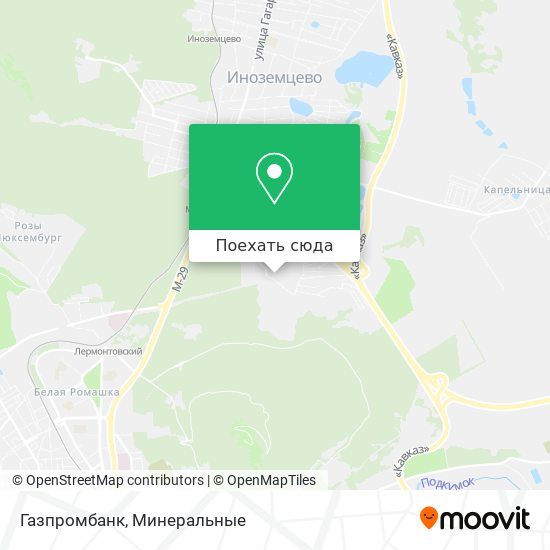 Карта Газпромбанк