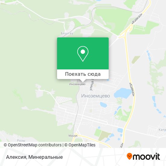 Карта Алексия