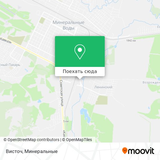 Карта Висточ