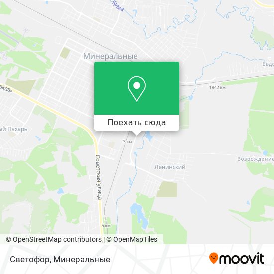 Карта Светофор