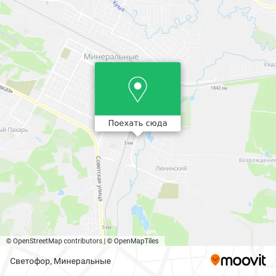 Карта Светофор