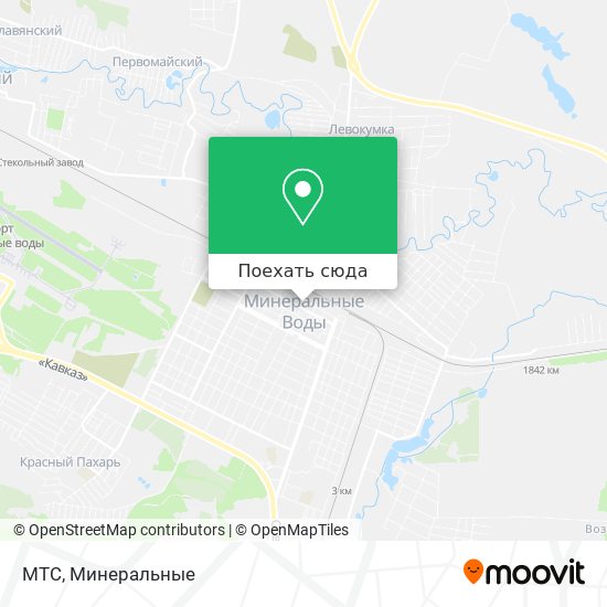 Карта МТС