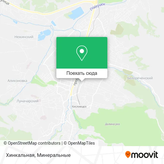 Карта Хинкальная