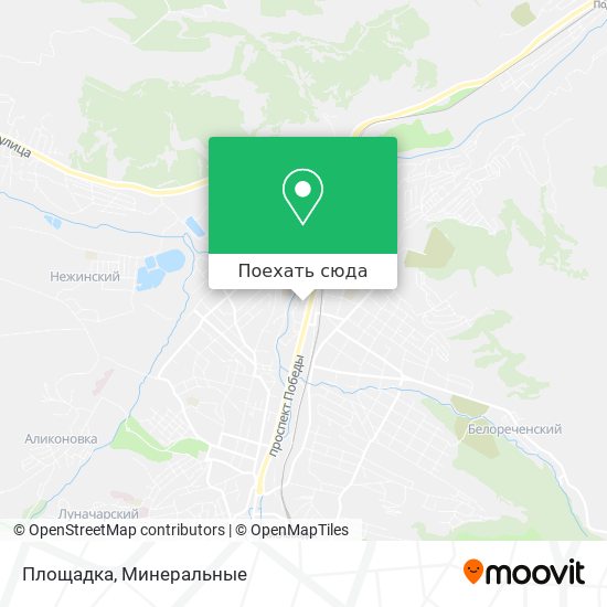 Карта Площадка